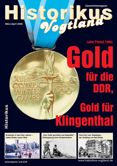 Historikus Vogtland, Ausgabe 02-2006