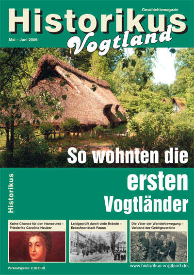 Historikus Vogtland, Ausgabe 03-2006