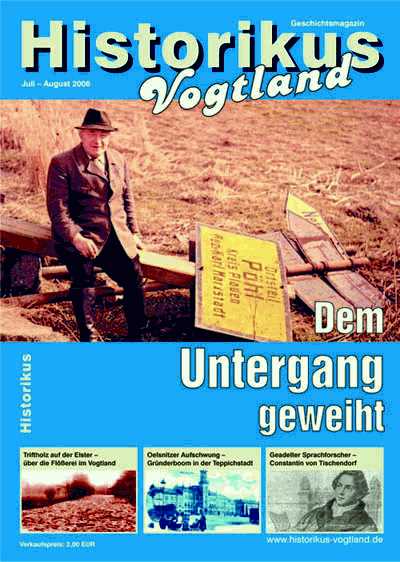 Historikus Vogtland, Ausgabe 04-2006